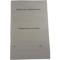 Journal des anthropologues N.84 - 2001