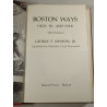 Boston Ways: High By and Folk