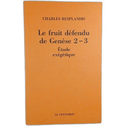 Le fruit défendu de Genèse 2-3 (1977)