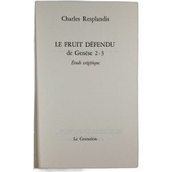 Le fruit défendu de Genèse 2-3 (1977)