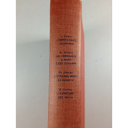 Coletânea Historia (Joséphine / Incas / Henri IV / Condamné à mort...)