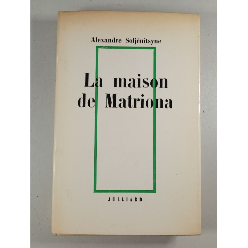 La maison de Matriona