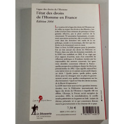 L'État des droits de l'Homme en France