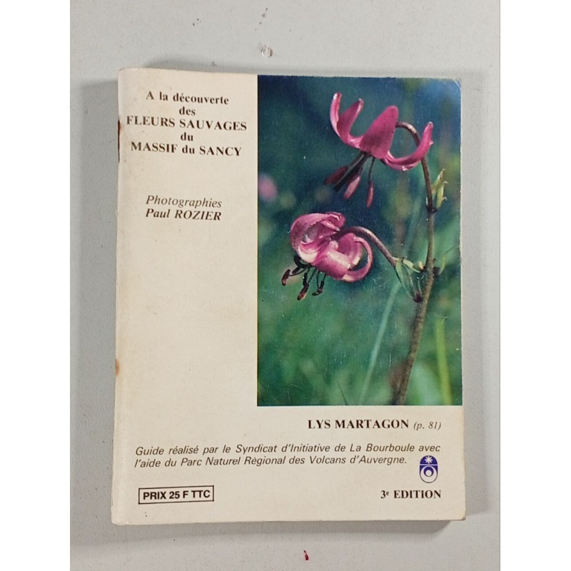 A la découverte des fleurs sauvages du Massif du Sancy
