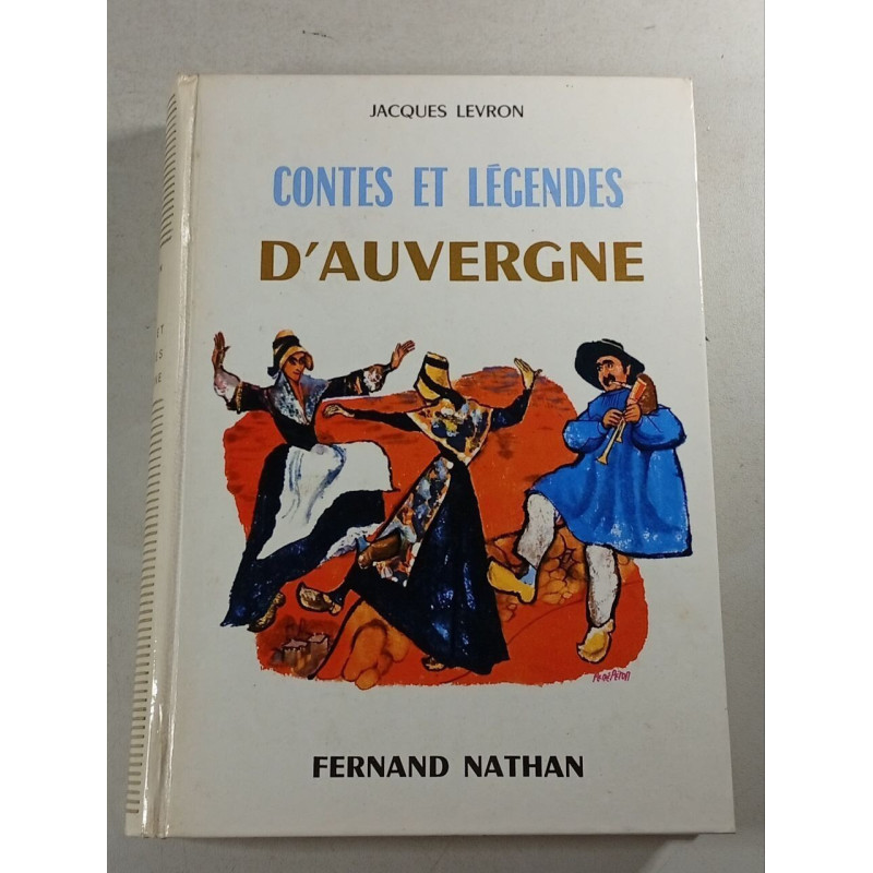 Contes et légendes d'Auvergne