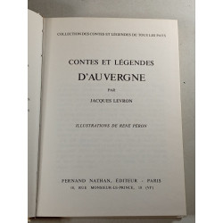 Contes et légendes d'Auvergne