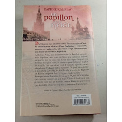 Un papillon sous la neige