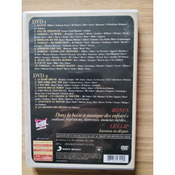 Dvd - La boîte à musique des enfoirés