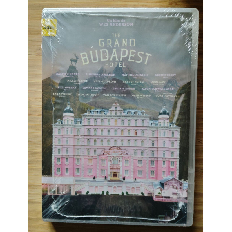Dvd - The Grand Budapest Hotel (Neuf Sous Blister)