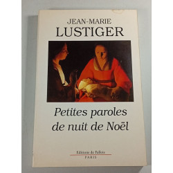 Petites paroles de nuit de Noël