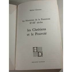 Les chrétiens et le pouvoir