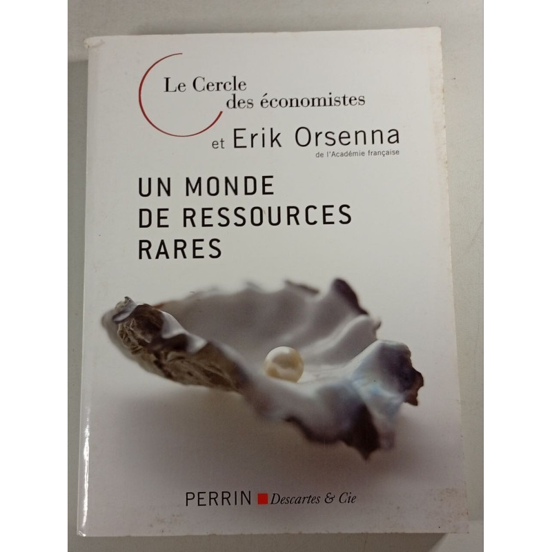 Un monde de ressources rares