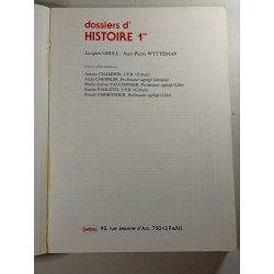 Dossiers d'histoire / 1re