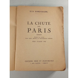 La Chute de Paris 1942