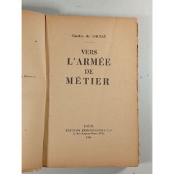 Vers l'armée de métier 1944