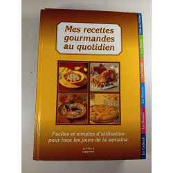 Mes recettes gourmandes au quotidien