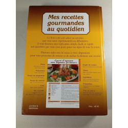 Mes recettes gourmandes au quotidien