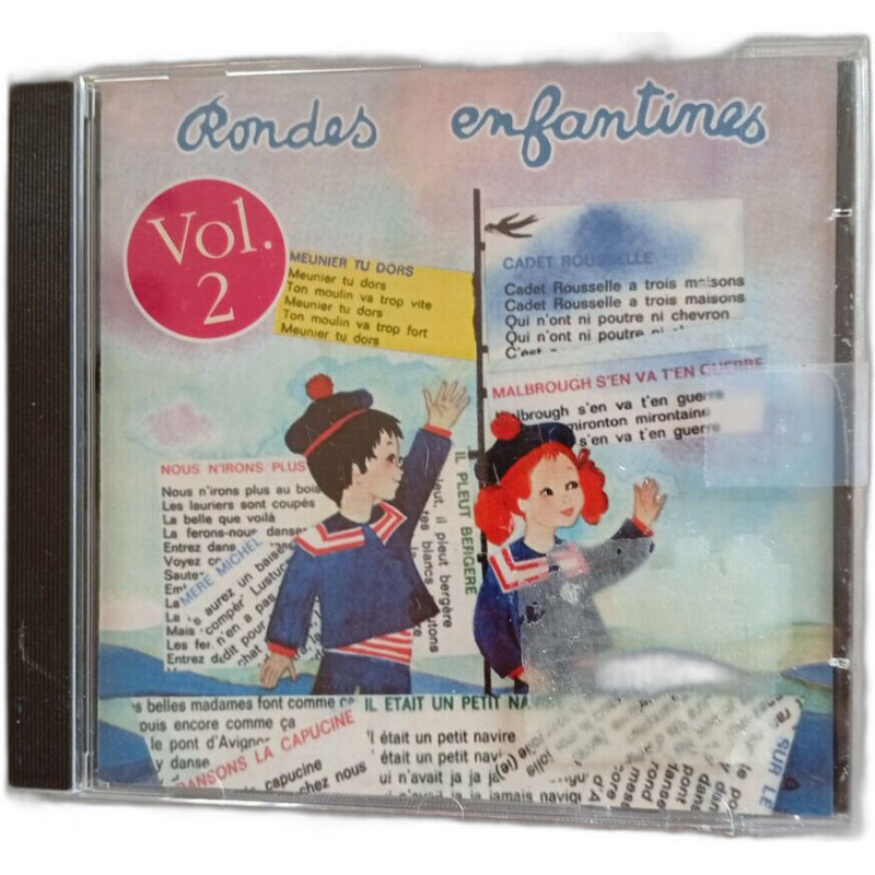 Rondes enfantines Vol. 2