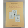 Études sur la nouvelle et le roman grecs modernes