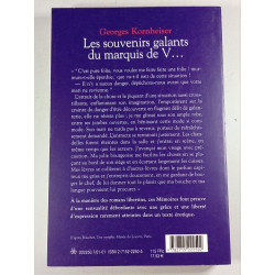 Les souvenirs galants du marquis de V
