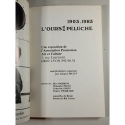 1903 - 1983 L'ours en peluche
