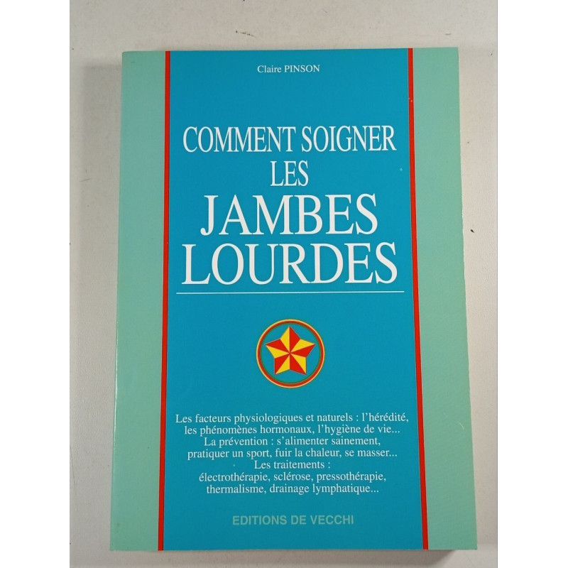Comment soigner les jambes lourdes
