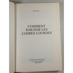 Comment soigner les jambes lourdes