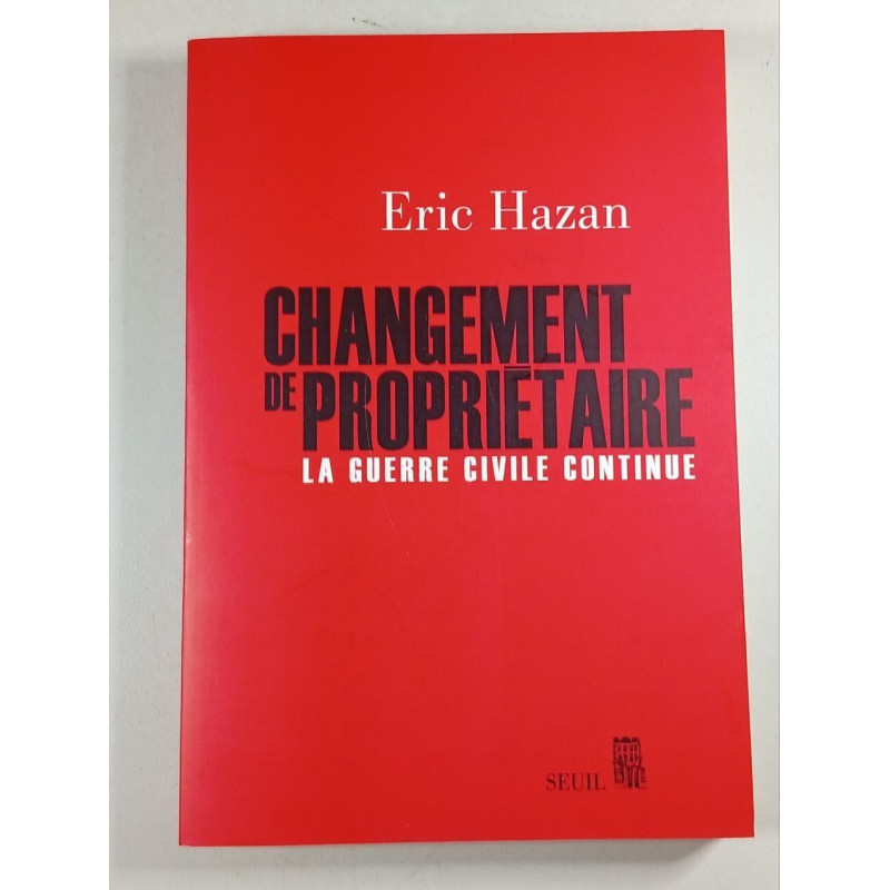 Changement de propriétaire : la guerre civile continue