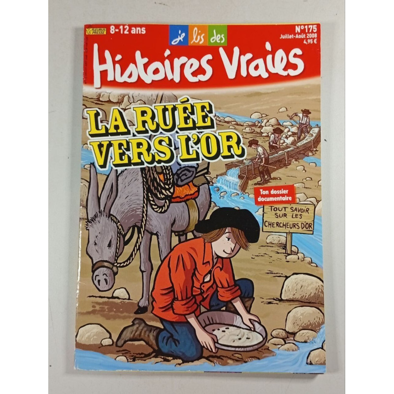 Histoires Vraies N.175 - juillet-aout 2008