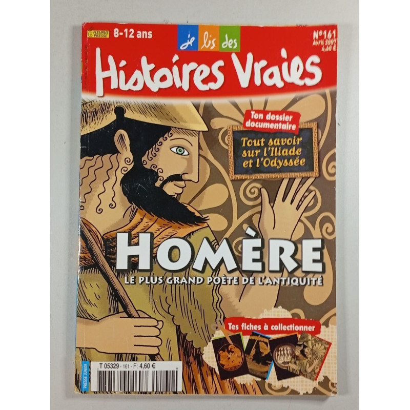 Histoires Vraies N.161 - avril 2007