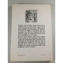 La messe hier et aujourd'hui