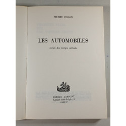 Les automobiles - récits des temps actuels