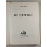 Les automobiles - récits des temps actuels