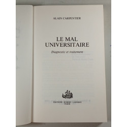 Le mal universitaire - Diagnostic et Traitement