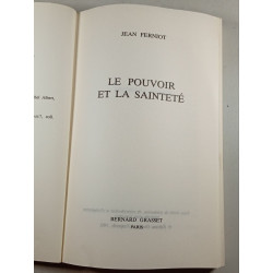 Le pouvoir et la sainteté