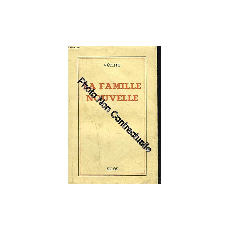 La famille nouvelle