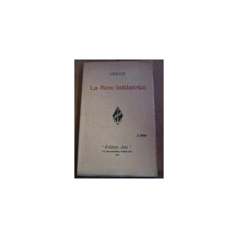 vérine La Mère initiatrice