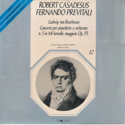 Concerto Per Pianoforte E Orchestra N.5 In Mi Bemolle Maggiore Op.73