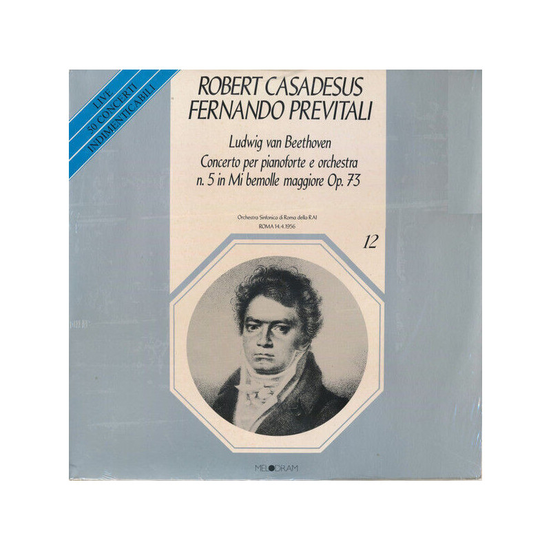 Concerto Per Pianoforte E Orchestra N.5 In Mi Bemolle Maggiore Op.73