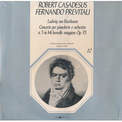 Concerto Per Pianoforte E Orchestra N.5 In Mi Bemolle Maggiore Op.73