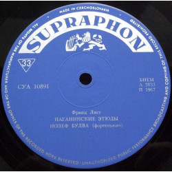 Etudes / Hungarian Rhapsodies