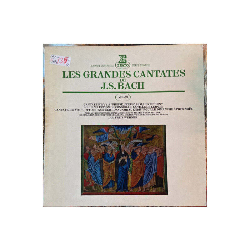 Cantata BWV 110 et 28