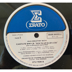 Cantata BWV 110 et 28