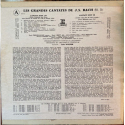 Cantata BWV 110 et 28