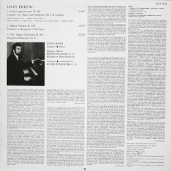 Piano Concerto No. 2 In A Major / Fantasia On Hungarian Folk Tunes...