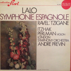 Symphonie Espagnole / Tzigane (Rapsodie De Concert)