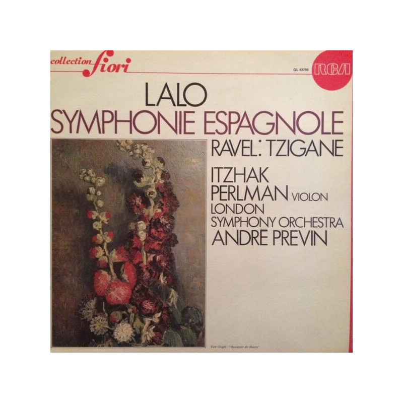 Symphonie Espagnole / Tzigane (Rapsodie De Concert)