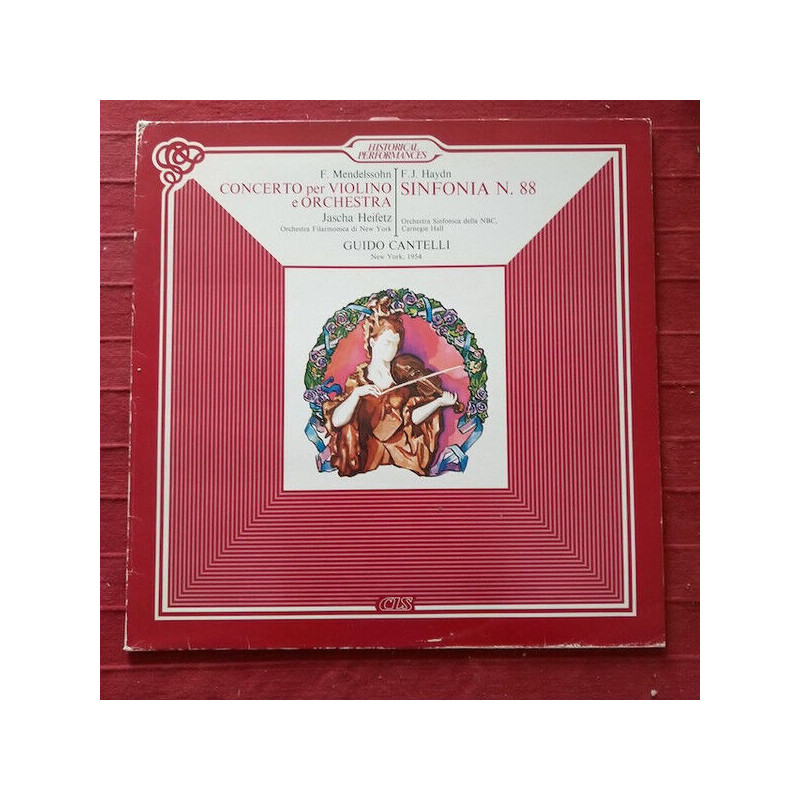 Concerto Per Violino E Orchestra / Sinfonia N.88
