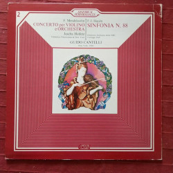 Concerto Per Violino E Orchestra / Sinfonia N.88