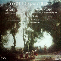 Concertos Pour Violon